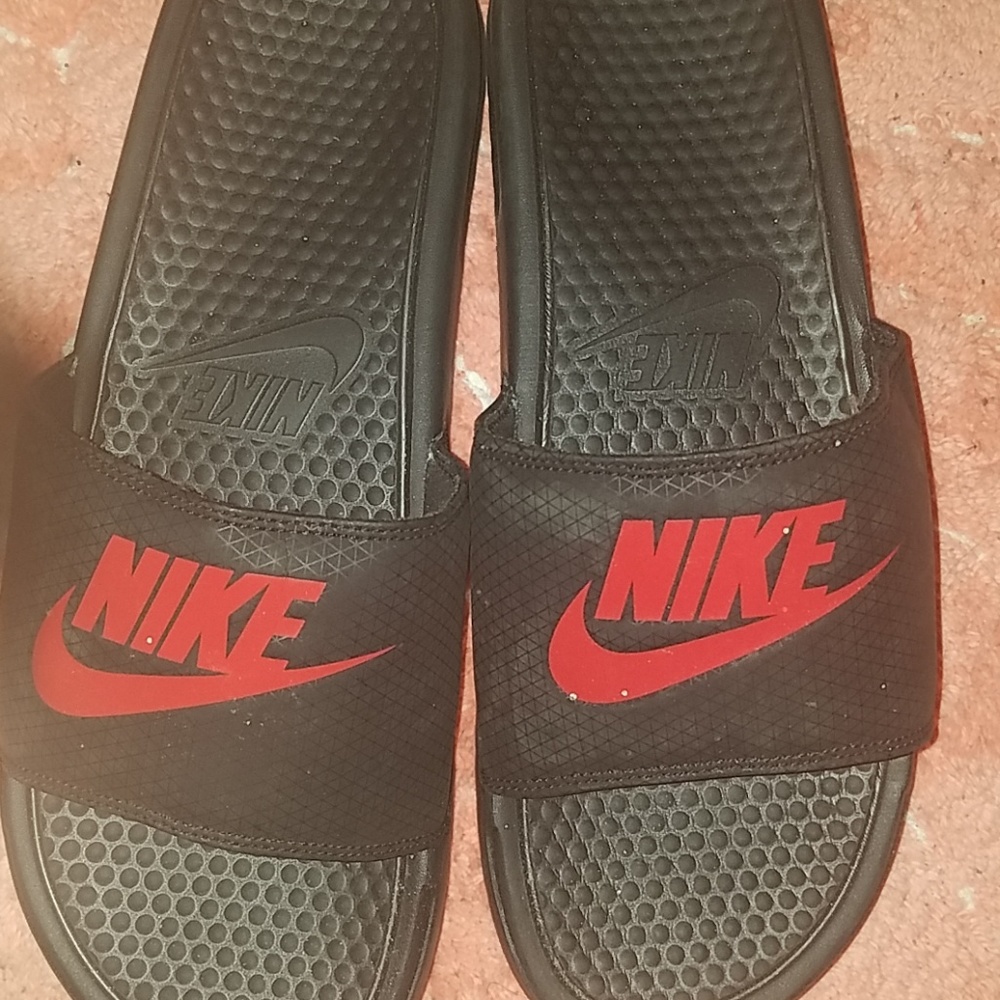 Mens nike slides